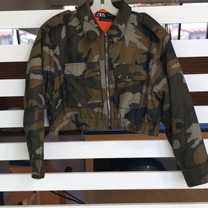 Zara Cropped Jacket FINAL PRICE!💰